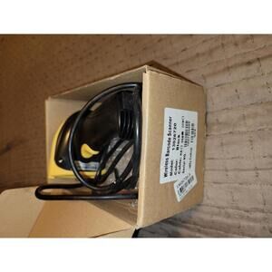 Wireless Barcode Scanner USB & Bluetooth Handheld | With Box & Manual